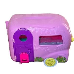 Barbie Chelsea Camper Playset Pink Purple Transforming RV with Bunk Beds FXG90